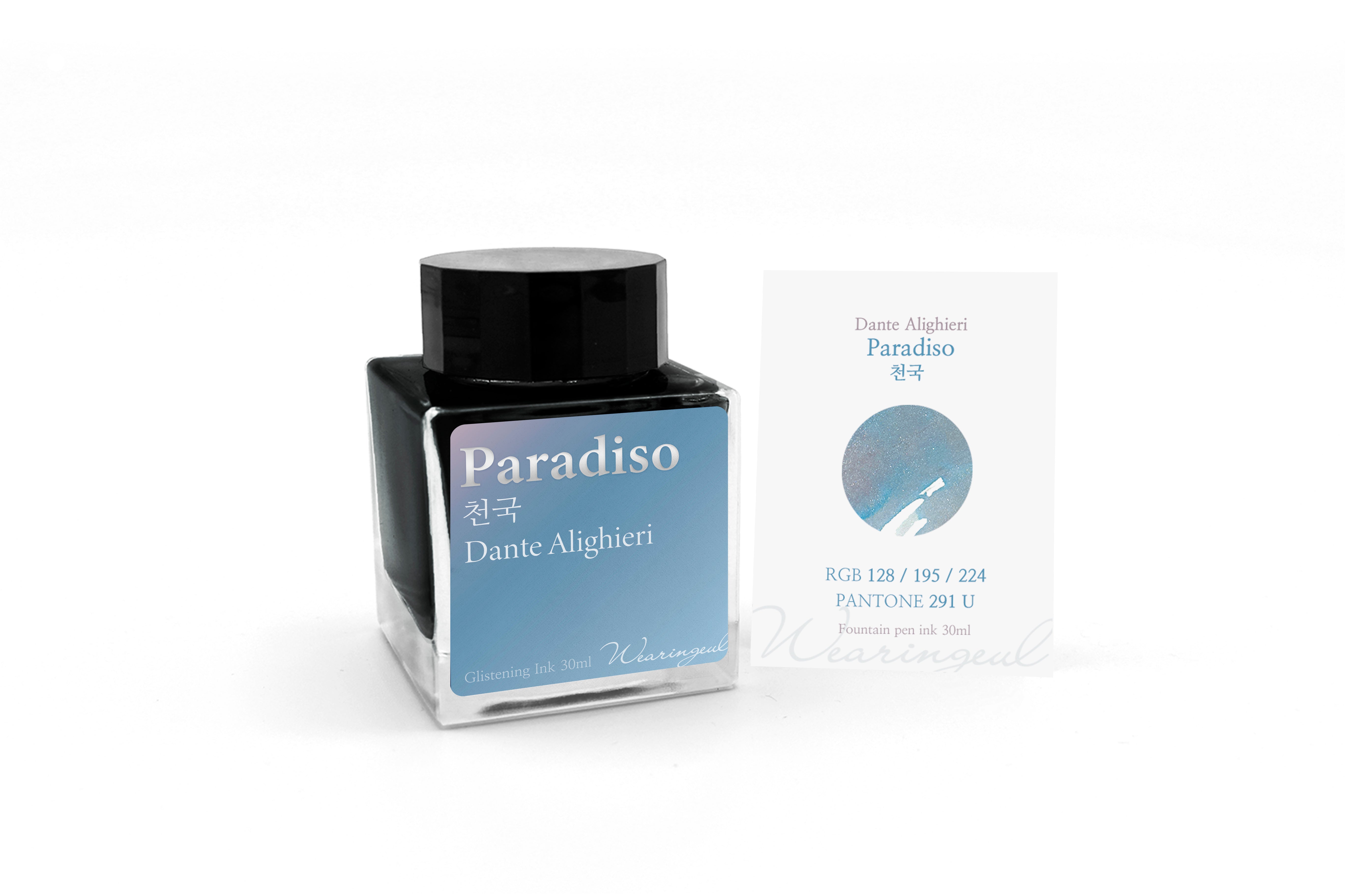Paradiso Fountain Pen Ink | Dante Alighieri
