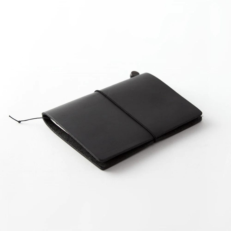 Black Passport Traveler's Notebook