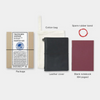 Black Passport Traveler's Notebook