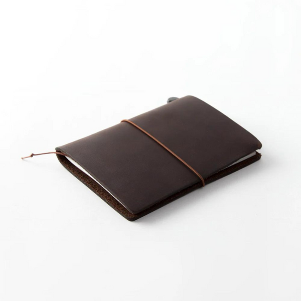 Brown Passport Traveler's Notebook