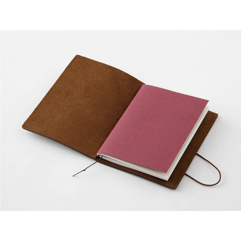 Brown Passport Traveler's Notebook