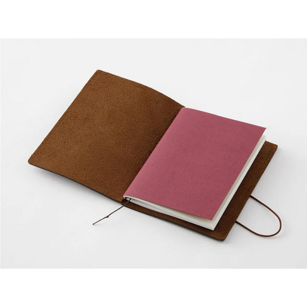 Brown Passport Traveler's Notebook