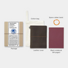 Brown Passport Traveler's Notebook