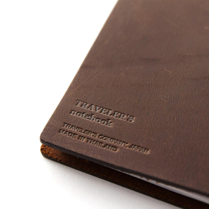 Brown Passport Traveler's Notebook