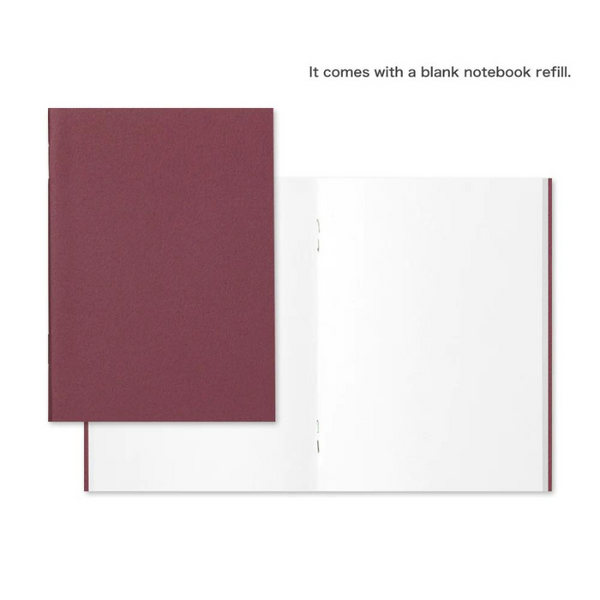 Brown Passport Traveler's Notebook