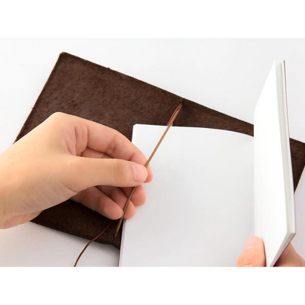 Brown Passport Traveler's Notebook