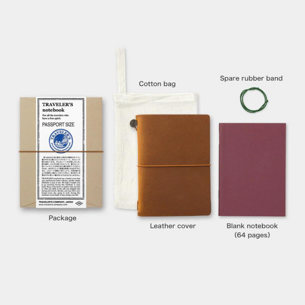 Camel Passport Traveler's Notebook