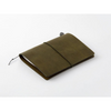 Olive Passport Traveler's Notebook
