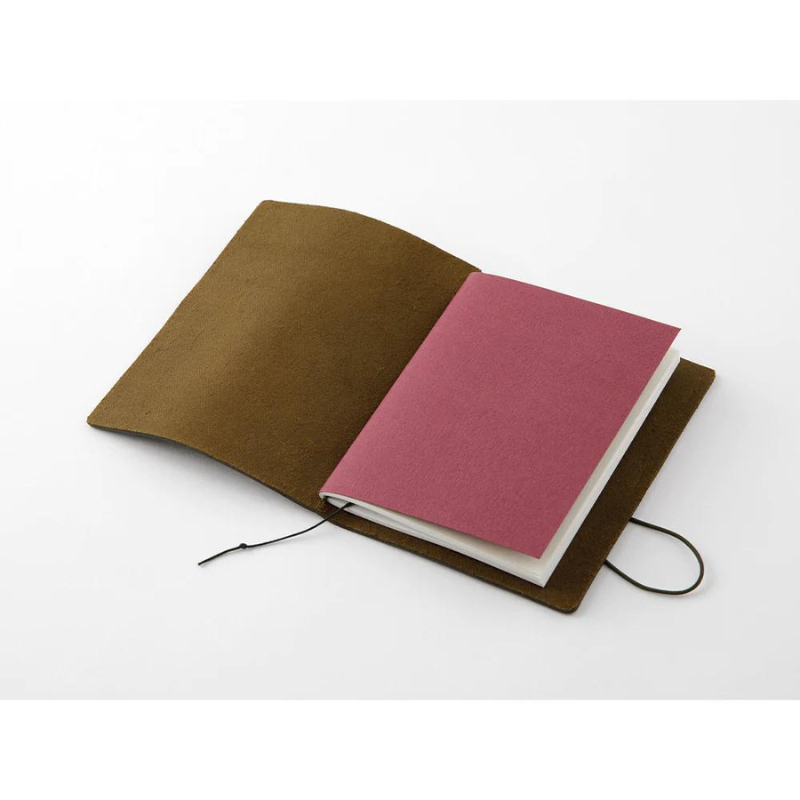 Olive Passport Traveler's Notebook