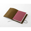 Olive Passport Traveler's Notebook