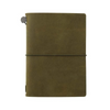 Olive Passport Traveler's Notebook