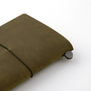 Olive Passport Traveler's Notebook
