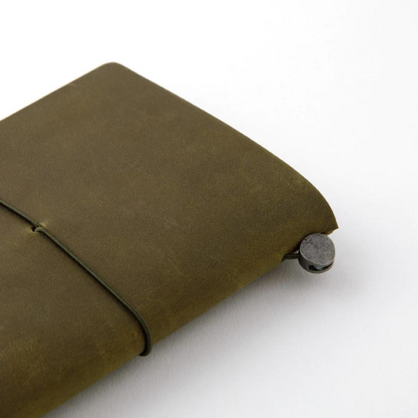 Olive Passport Traveler's Notebook