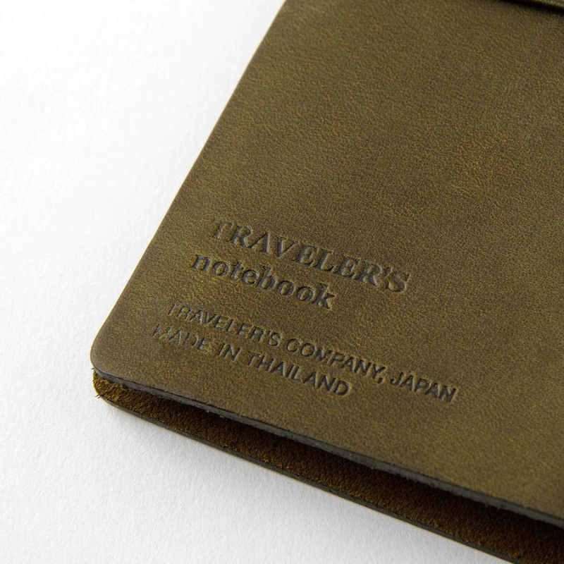 Olive Passport Traveler's Notebook