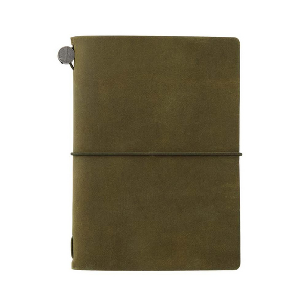 Traveler's Notebook | Passport Size | Olive