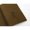 Olive Passport Traveler's Notebook