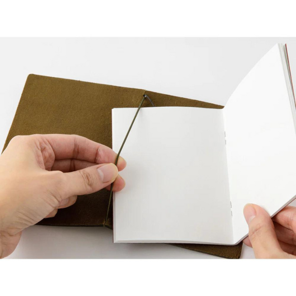 Olive Passport Traveler's Notebook