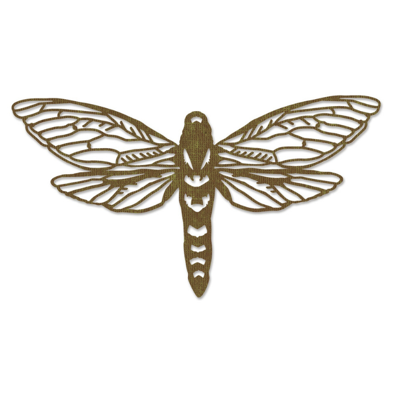 Perspective Moth Bigz Die | Tim Holtz