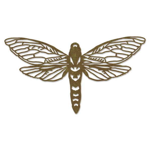 Perspective Moth Bigz Die | Tim Holtz