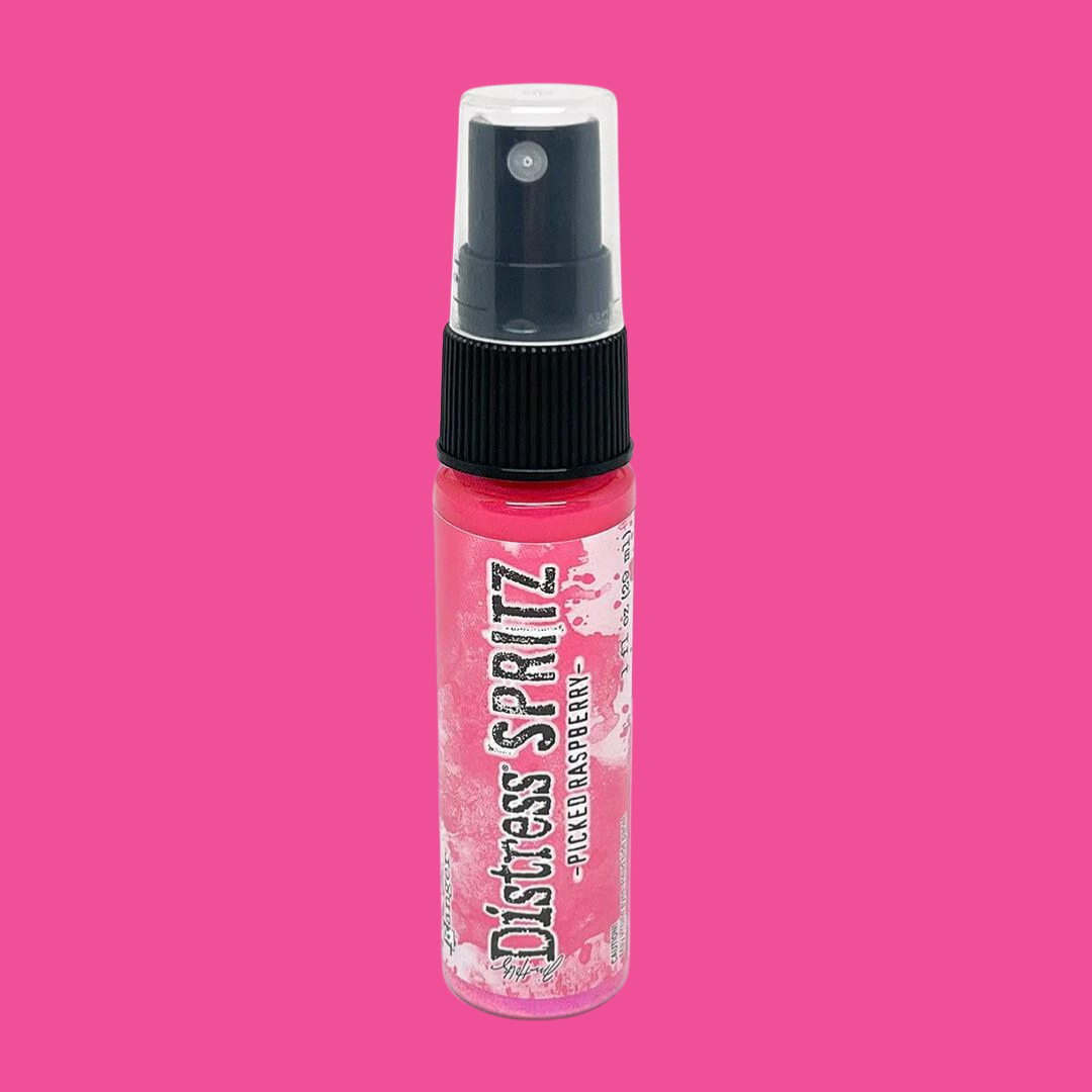#03 Picked Raspberry Distress Spritz