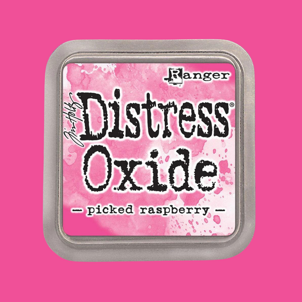 #03 Picked Raspberry Distress Oxide Pad