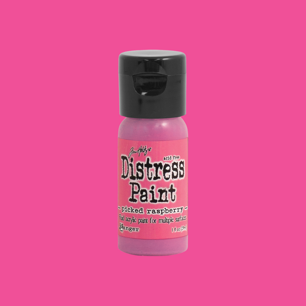 #03 Picked Raspberry Distress Paint