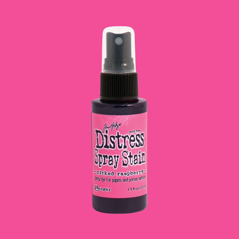#03 Picked Raspberry Distress Spray Stain