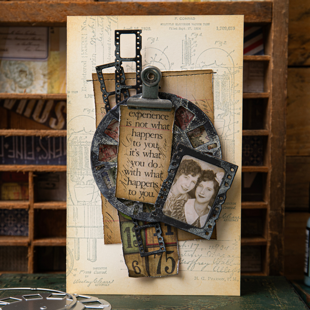 Picture Show Die Set | Tim Holtz Vault Release No. 2