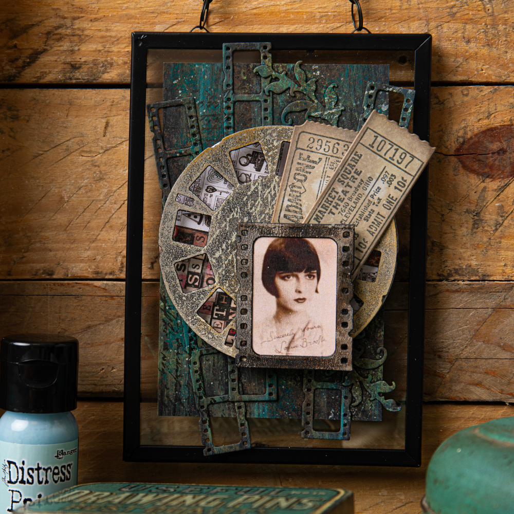 Picture Show Die Set | Tim Holtz Vault Release No. 2