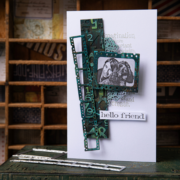 Picture Show Die Set | Tim Holtz Vault Release No. 2