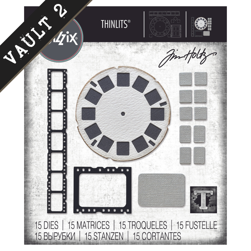 Picture Show Die Set | Tim Holtz Vault Release No. 2