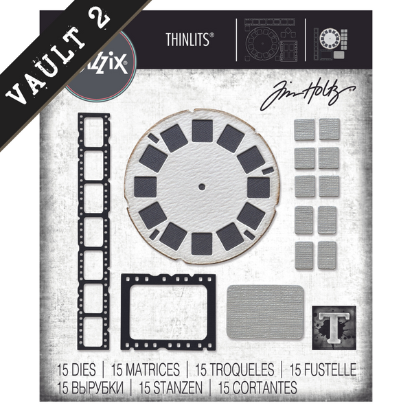 Picture Show Die Set | Tim Holtz Vault Release No. 2