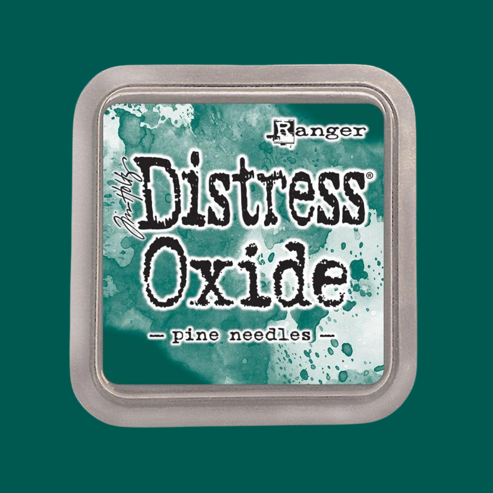 #36 Pine Needles Distress Oxide Pad