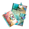 Clear Stamp Hinge & Bracket {clearance}