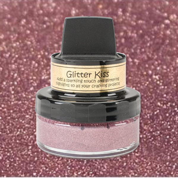 Cosmic Shimmer Glitter Kiss {multiple colors}