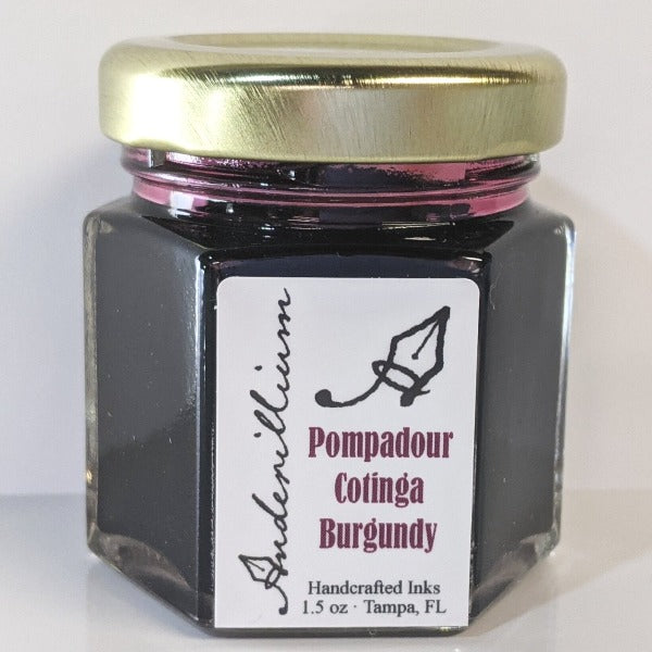 Encre Bordeaux Cotinga Pompadour