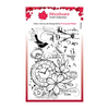 Pocket Watch Garden Clear Stamp Set | Francoise Read