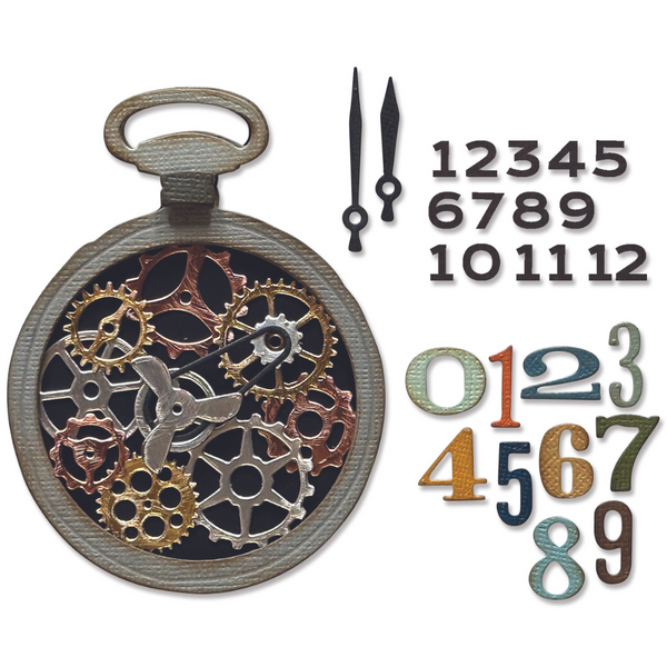 Watch Gears Vault Die Set | Tim Holtz {Vault 2 Release}