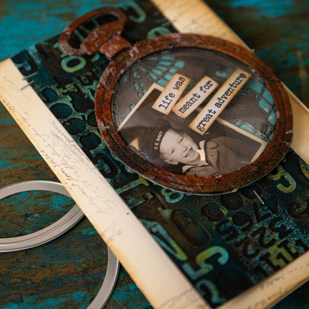 Watch Gears Vault Die Set | Tim Holtz Vault Release No. 2