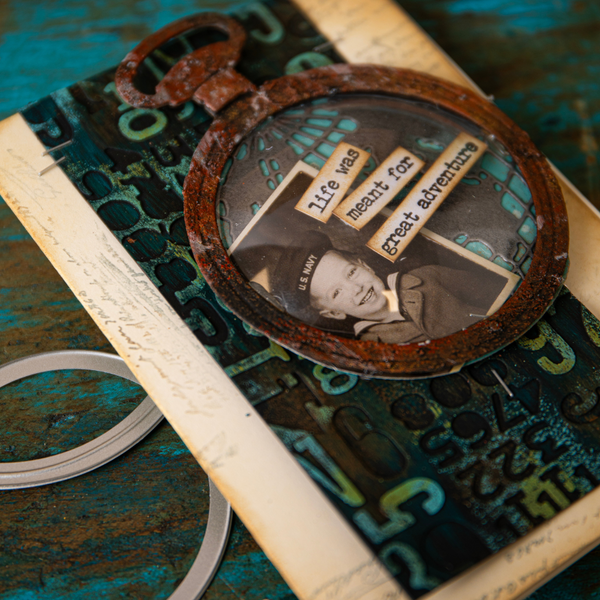 Watch Gears Vault Die Set | Tim Holtz Vault Release No. 2