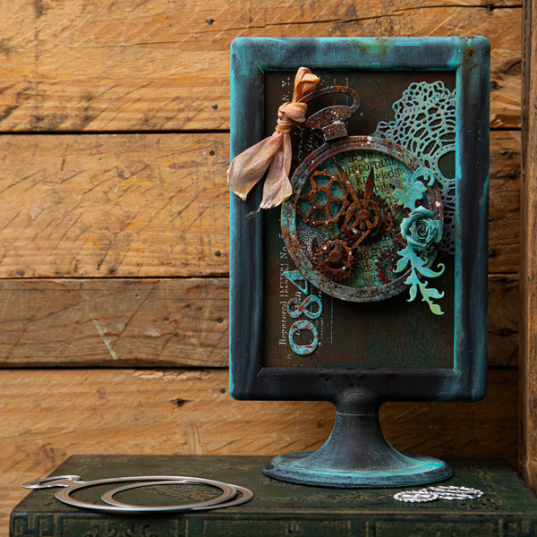 Watch Gears Vault Die Set | Tim Holtz Vault Release No. 2