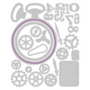 Watch Gears Vault Die Set | Tim Holtz Vault Release No. 2