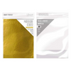 Polished Gold High Gloss Mirror Cardstock | 8.5x11 {5pk}