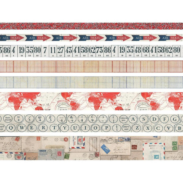 Postal Design Tape {retired} | idea-ology