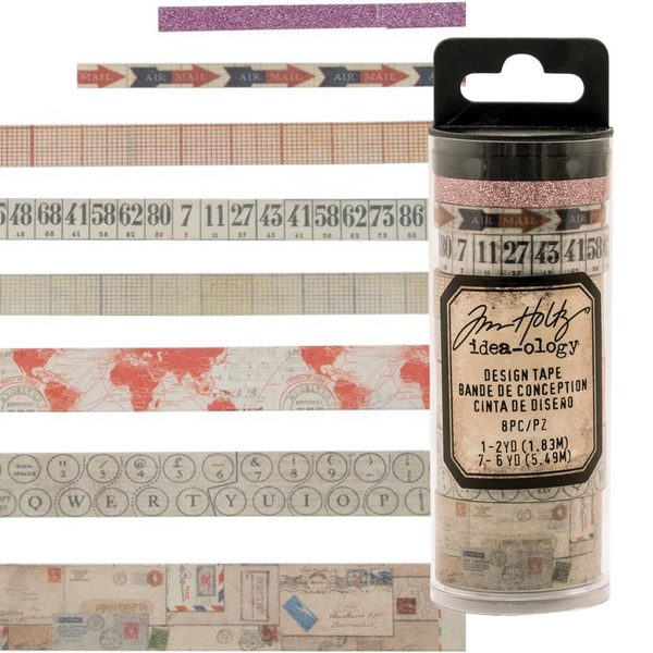 Postal Design Tape {retired} | idea-ology