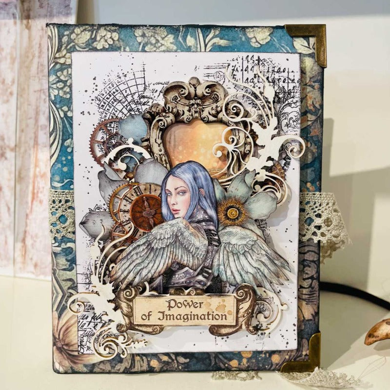 Sir Vagabond Borders Clear Stamp Set {Fantasy World 2}