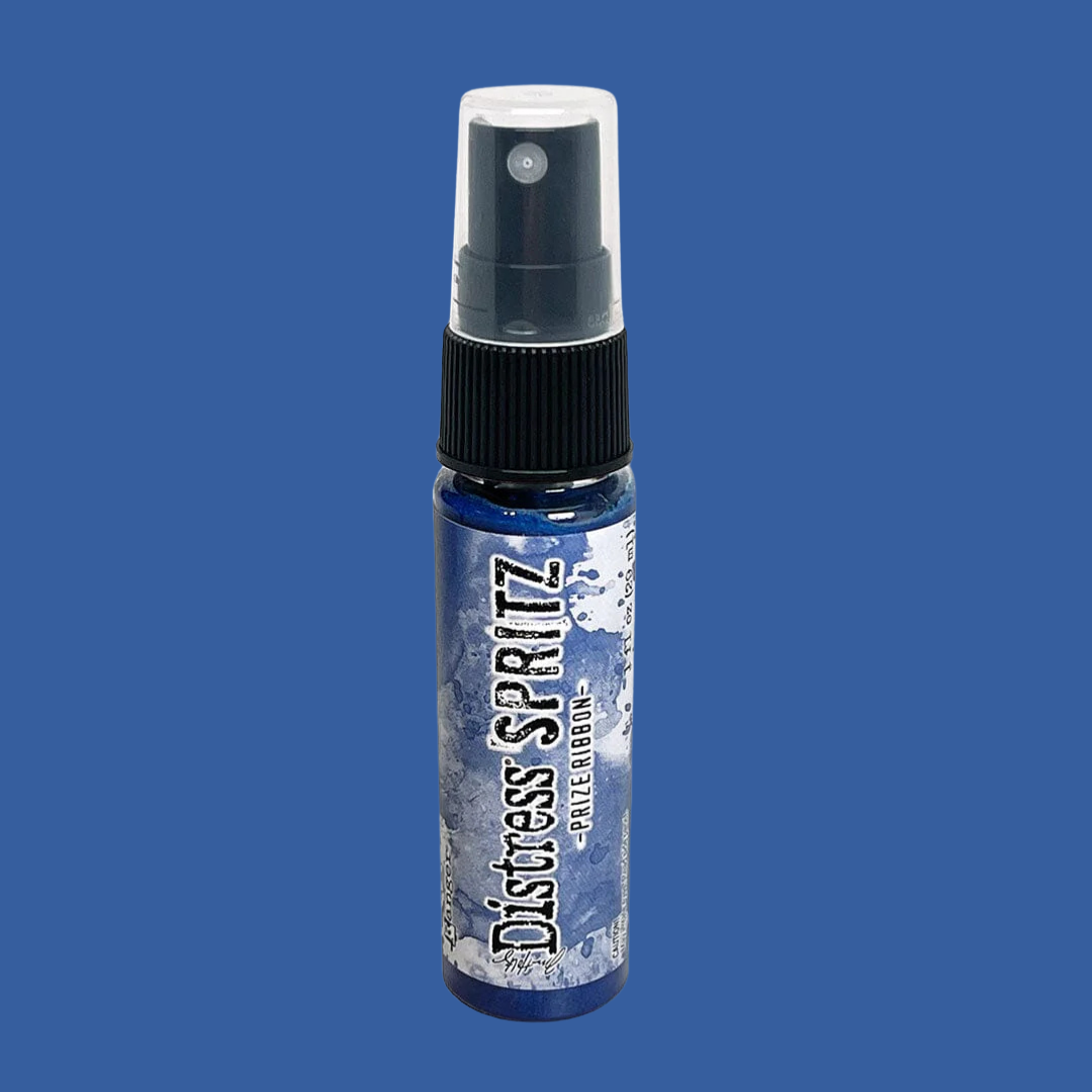 #49 Prize Ribbon Distress Spritz