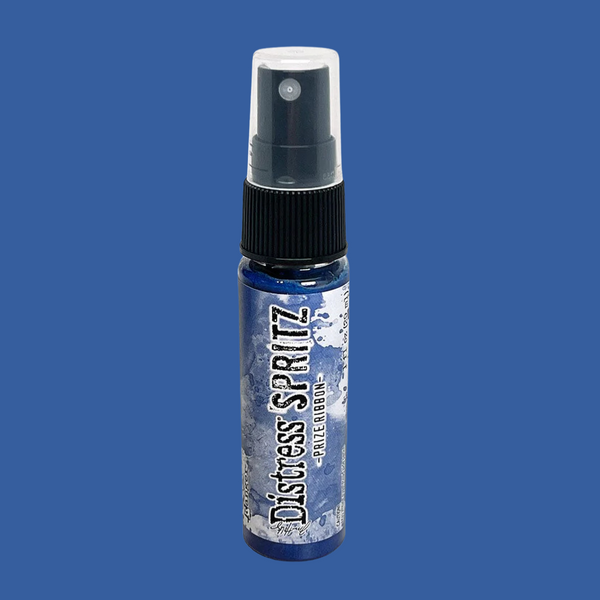 #49 Prize Ribbon Distress Spritz