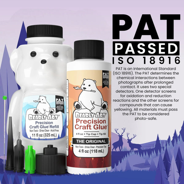 The Bundle | Bearly Art Precision Craft Glue