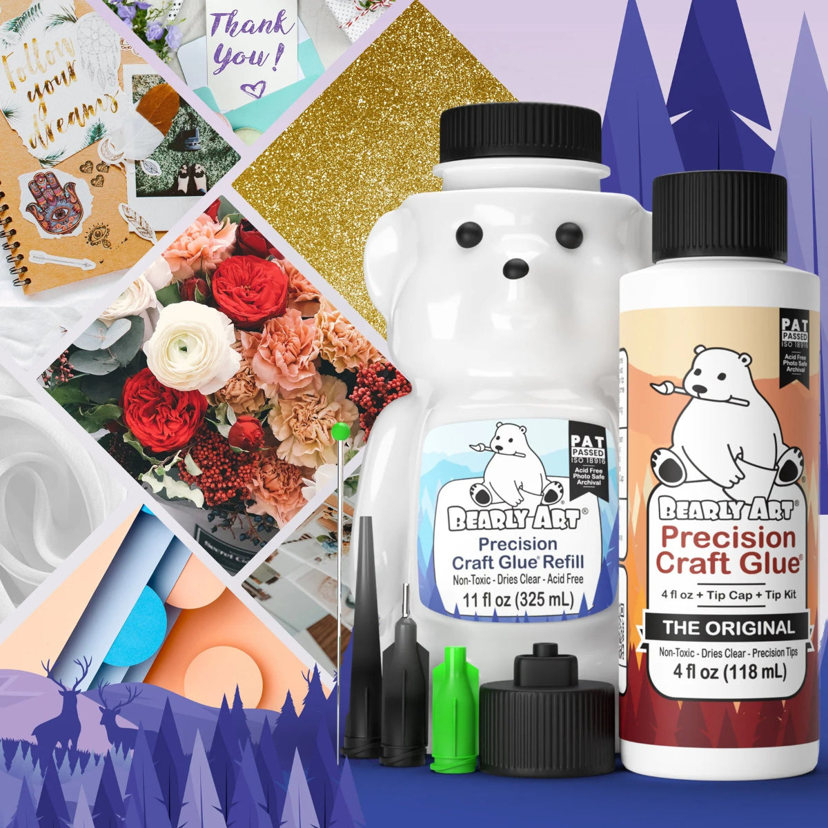 The Bundle | Bearly Art Precision Craft Glue